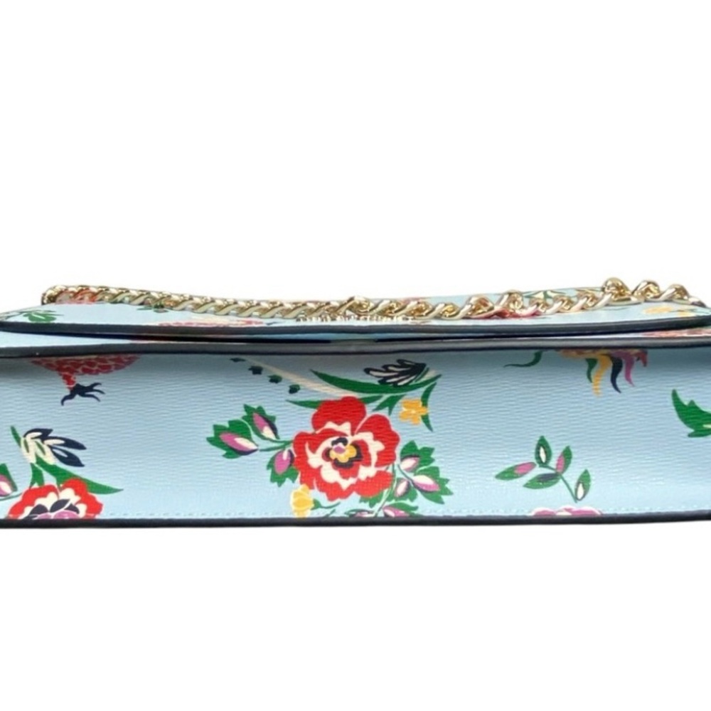 Kate Spade Blue Floral Dragon Crossbody Bag NWT - Picture 6 of 9